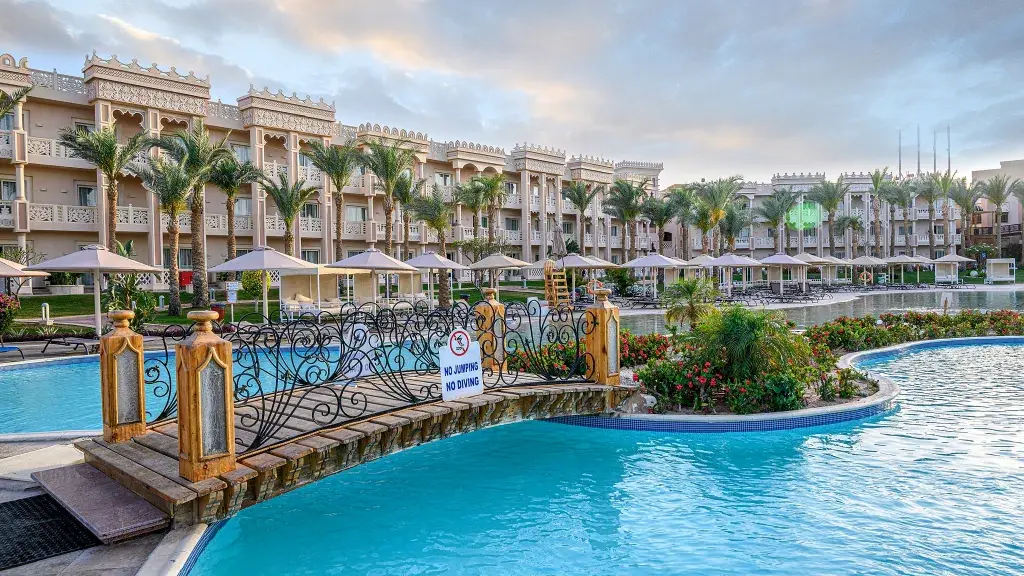 الفندق الباتروس بالاس ريزورت - الغردقة